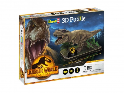 3D Puzzle REVELL 00241 - Jurassic World - T-Rex