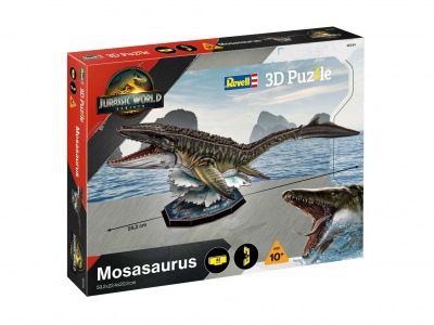 3D Puzzle REVELL 00244 - Jurassic World - Mosasaurus - Revell