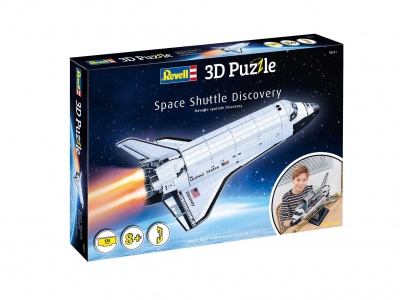 3D Puzzle REVELL 00251 - Space Shuttle Discovery - Revell