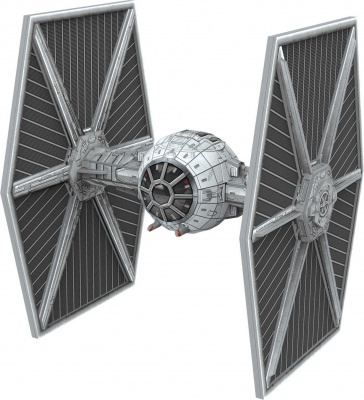 3D Puzzle REVELL 00317 - Star Wars Imperial TIE Fighter