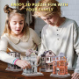 3D Puzzle REVELL - Harry Potter Diagon Alley Set - Revell