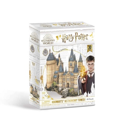 3D Puzzle REVELL - Harry Potter Hogwarts Astronomy Tower - Revell