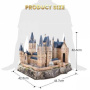 3D Puzzle REVELL - Harry Potter Hogwarts Astronomy Tower - Revell
