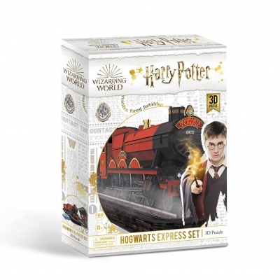 3D Puzzle REVELL - Harry Potter Hogwarts Express Set - Revell