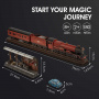 3D Puzzle REVELL - Harry Potter Hogwarts Express Set - Revell