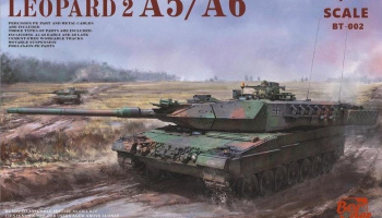1/35 Leopard 2 A5/A6 3 in1