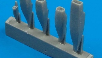 1/48 Su-22M4 air cooling scoops