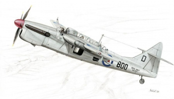 Fairey Barracuda Mk.5 1/48 – Special Hobby
