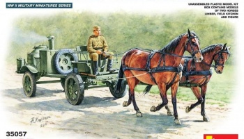 1/35 Horses Drawn Field Kitchen KP-42