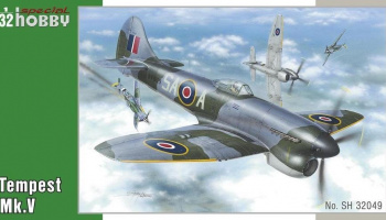 1/32 Hawker Tempest Mk.V - Special Hobby