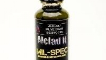 Olive Drab (BS381C-298) - 30ml – Alclad 2