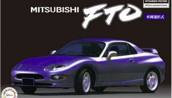 Mitsubishi FTO 1/24 - Fujimi