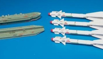 1/48 Missile R-60M/MK AA-8 Aphid ouble adaptors