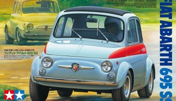 Fiat Abarth 695 SS 1/24 - Tamiya