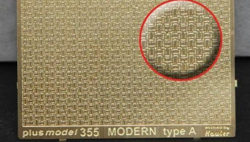 1/35 Engraved plate – modern type A