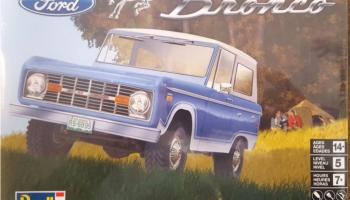 Ford Bronco 1/25 - Revell
