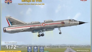 1/72 Mirage III V-02 fastest VTOL ever