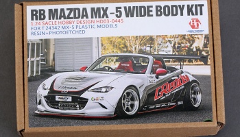 1/24 RB MAZDA MX-5 Wide Body Kit - Hobby Design