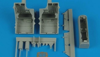 1/48 F/A-22A Raptor wheel bays