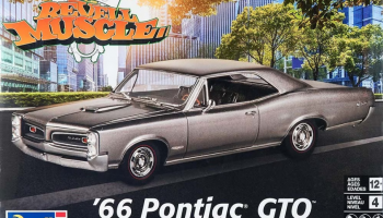 Pontiac GTO '66 1/25 - Revell