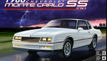 Plastic ModelKit MONOGRAM auto 4496 - 1986 Monte Carlo SS 2'N1 (1:25) - Revell