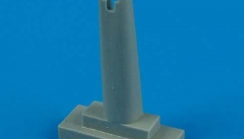 1/72 TA-7C Corsair II drag chute housing
