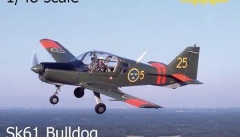 1/48 Sk61 SA Bulldog trainer