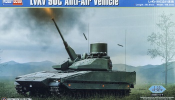 SLEVA  20% DISCOUNT - Lvkv 9040C Anti-Air Vehicle 1:35 - Hobby Boss