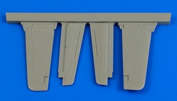 1/48 P-51D Mustang control surfaces