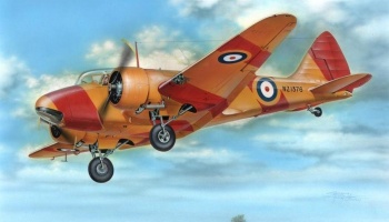 1/48 Airspeed Oxford Mk.I/II Commonwealth Service