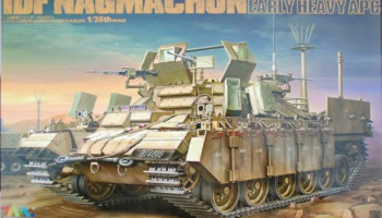 IDF Israel Defense Forces Nagmachon early Heavy APC 1/35 - Tiger Model
