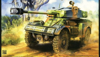 Panhard AML-90 Light Armoured Car 1:35 - Tiger Model