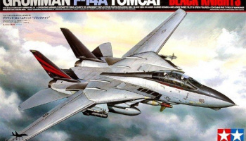 F-14A Tomcat Black Knights Grumman (1:32) - Tamiya