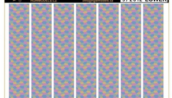 1/72 4 Colour Lozenge Lower