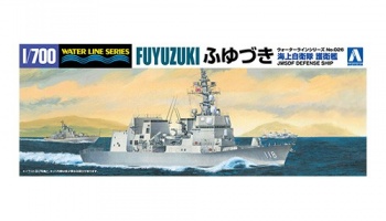 Water Line Series # 026 JMSDF DD-118 Fuyuzuki 1:700 - Aoshima