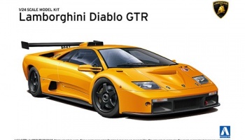 Lamborghini Diablo GTR - Aoshima