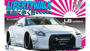 Nissan R35 LB Works Ver.2 - Aoshima