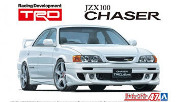 TRD JZX100 Chaser '98 1/24 - Aoshima