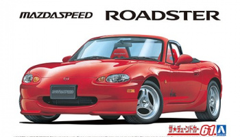 Mazda speed NB8C Roadster A-Spec '99 1:24 - Aoshima