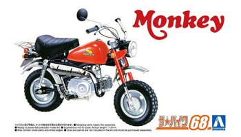 HONDA Z50J-1 MONKEY '78 1/12 - AOSHIMA