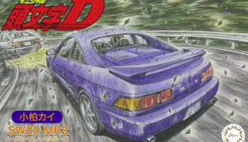 Initial D Toyota MR-2 SW20 (Kogashiwa Kai Ver.) 1/24 - Fujimi