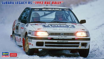 Subaru Legacy RS "1993 RAC Rally" - Hasegawa