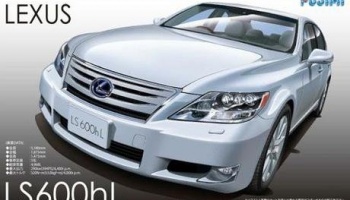 Lexus LS600hL 2010 1/24 - Fujimi
