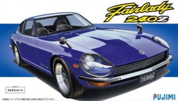 Nissan Fairlady 240ZL 1/24 - Fujimi