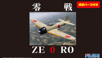 Mitsubishi Zero Type Shipboard Fighter Type 21 Explosive Type 1:48 - Fujimi