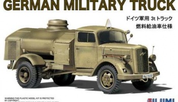 SLEVA 141,-Kč 30% DISCOUNT - German Military Fuel Truck - Fujimi