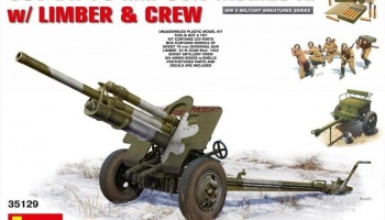 1/35 USV-BR 76-mm Gun Mod.1941 w/Limber & Crew