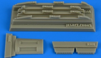 1/48 Su17M3/M4 Fitter K fully empty chaff/flare di