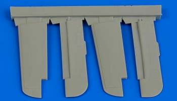 1/48 Fw 190A control surfaces