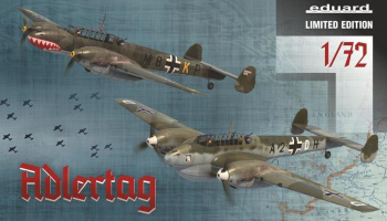 1/72 Bf 110C/D "ADLERTAG" – Eduard